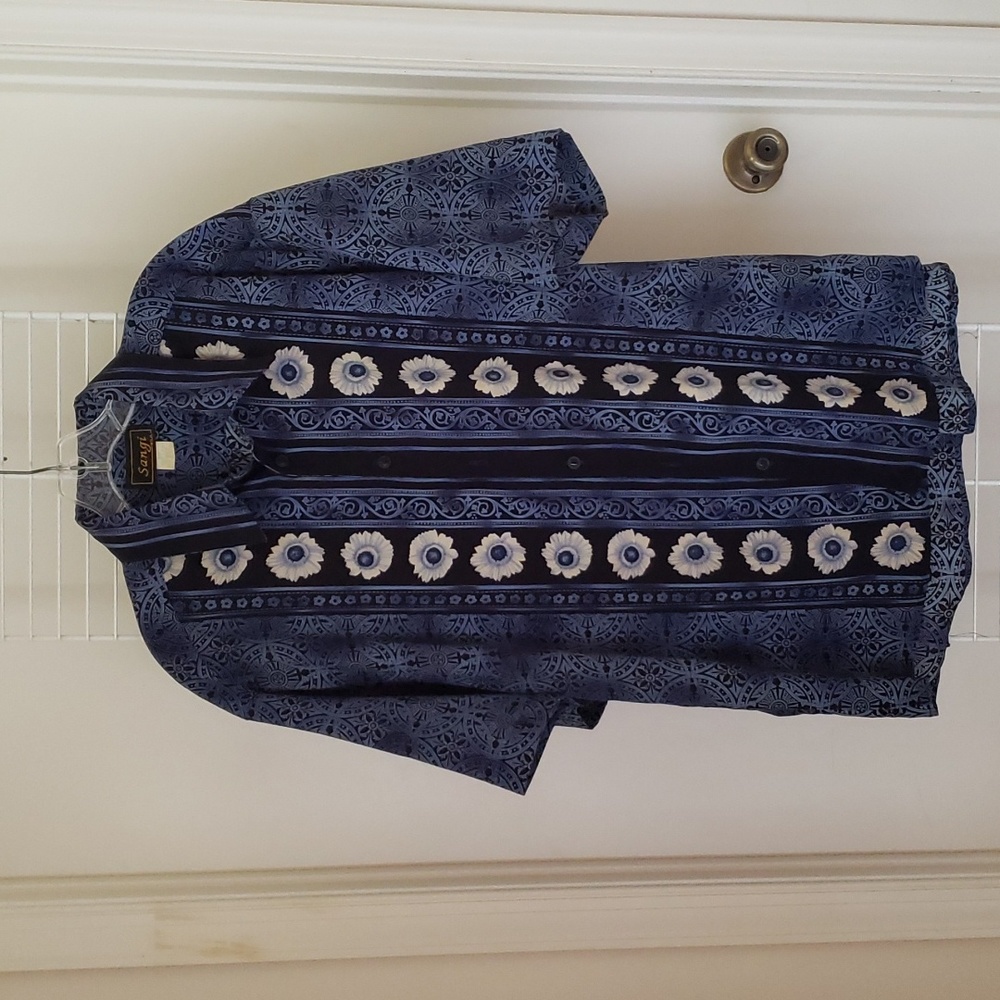 Sangi short sleeve shirt